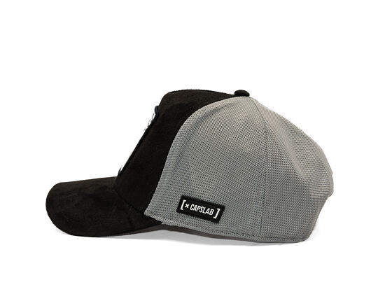 Kappe Capslab Trucker Premium Mario Kart X Capslab Black/Stone