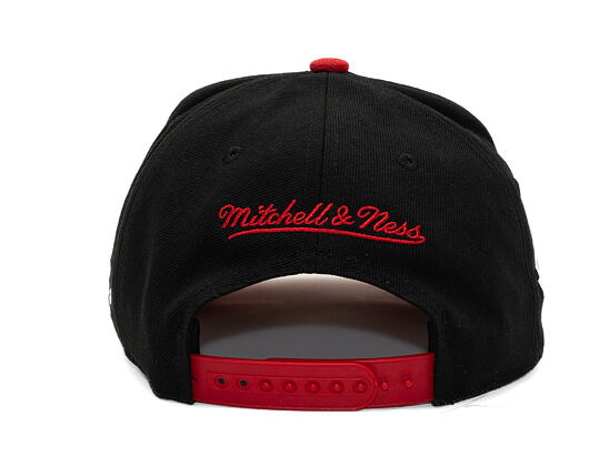 Kappe Mitchell & Ness - Core I Pro Snapback - NBA - Chicago Bulls - White-Red