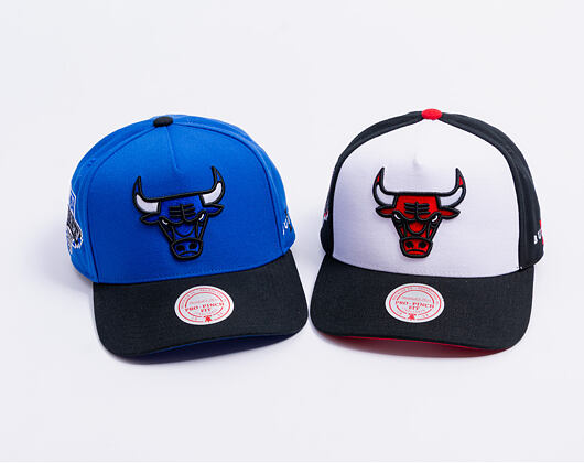 Kappe Mitchell & Ness - Core I Pro Snapback - NBA - Chicago Bulls - Blue-Black
