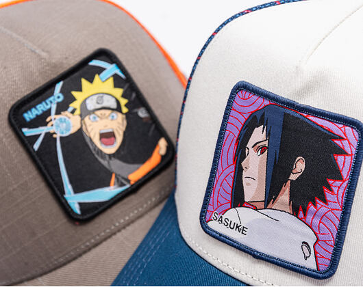 Kappe Capslab Trucker Premium Naruto X Capslab
