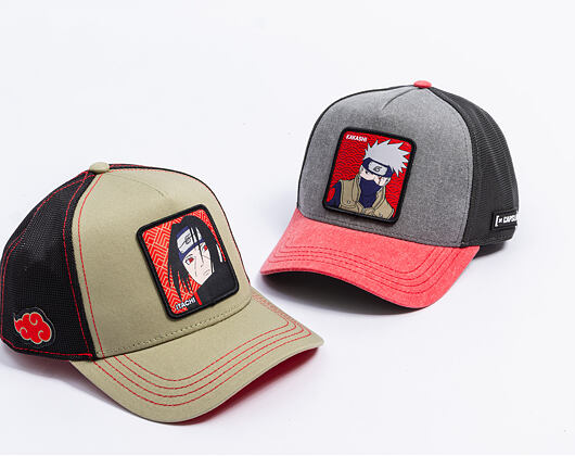 Kappe Capslab Trucker Premium Naruto X Capslab