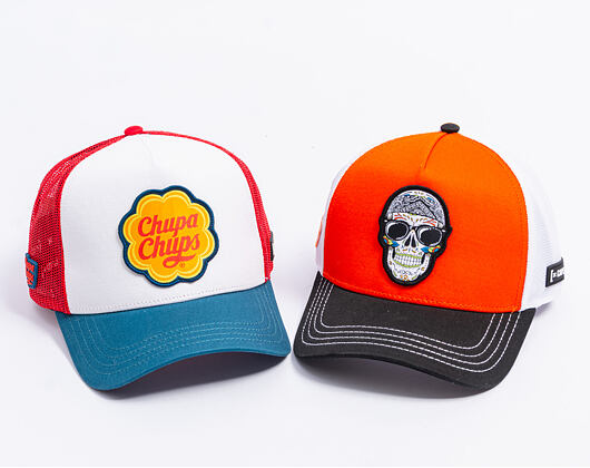 Kappe Capslab Chupa Chups Blue/White/Red