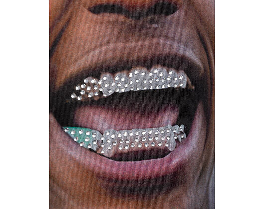 T-Shirt Reflection Luxury - Blink Blink Rap Star