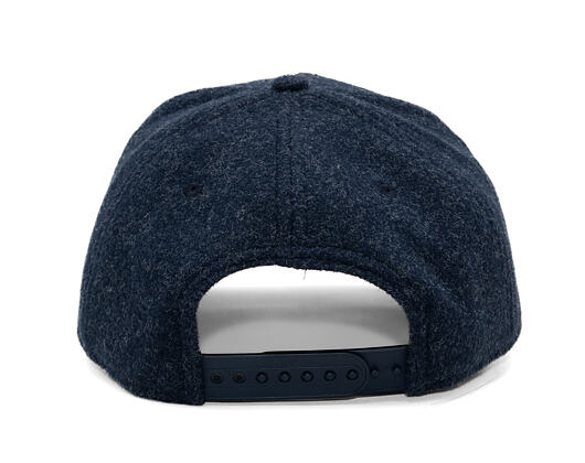 Kappe New Era - MLB Melton Wool 9FORTY A-Frame - LA Dodgers - Navy