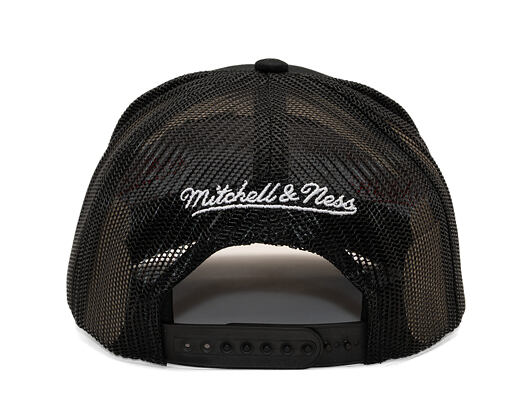 Kappe Mitchell & Ness - Branded Icon Trucker - Black