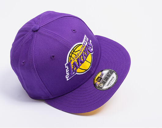 Kappe New Era - NBA Rear Logo 9FIFTY - LA Lakers - Purple