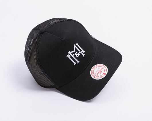Kappe Mitchell & Ness - Branded Icon Trucker - Black