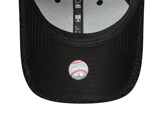 Kappe New Era - MLB Winter Borg Teddy Fleece 9FORTY - NY Yankees - Black / White