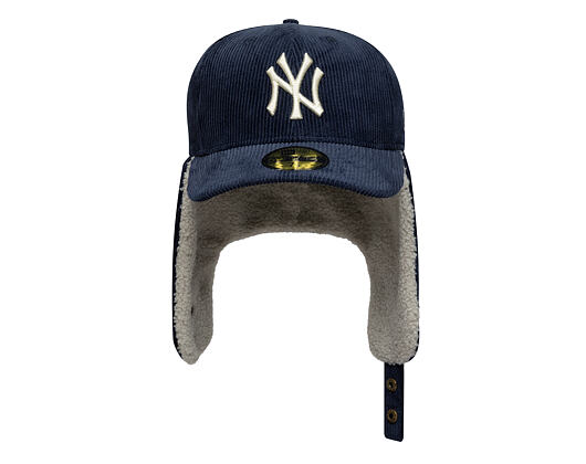 Kappe New Era - MLB Dogear Cord 59FIFTY - NY Yankees - Navy / Cream