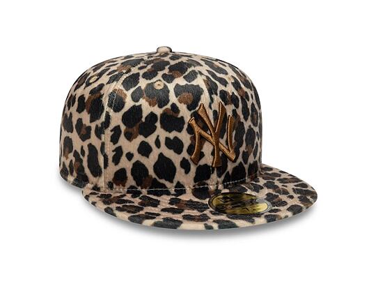 Kappe New Era - Animal Pack 59FIFTY MLB Leopard Print - NY Yankees