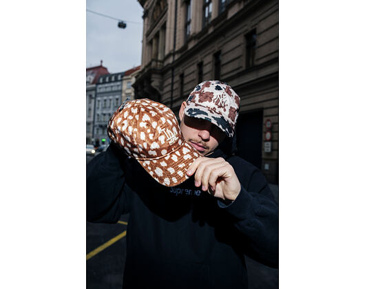 Kappe New Era - Animal Pack 9TWENTY MLB Cow Print - NY Yankees