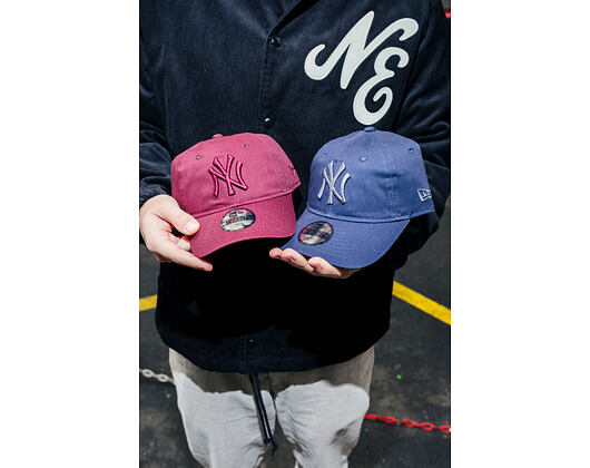 Kinder Kappe New Era - MLB Essential 9TWENTY - NY Yankees - Burgundy