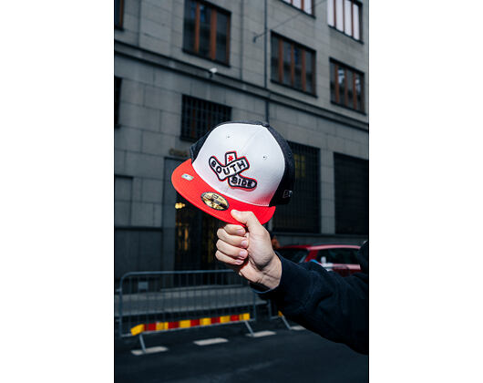 Kappe New Era - 59FIFTY MLB City Connect - Chicago White Sox