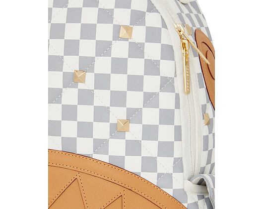 Rucksack Sprayground Cream Henny Quilt Puff Backpack