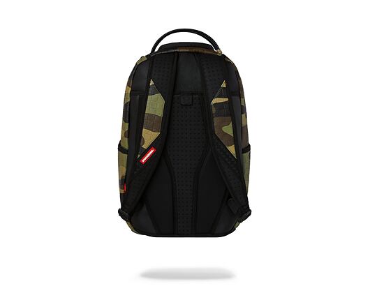Rucksack Sprayground Woodland Camo Check Backpack