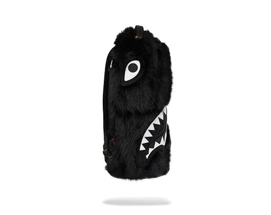 Rucksack Sprayground Fur Cray Black Backpack