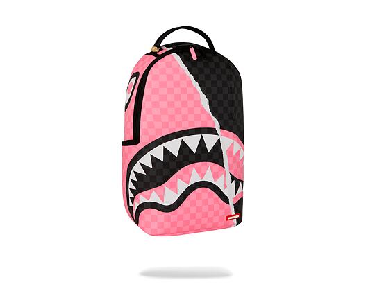 Rucksack Sprayground Pink And Black Tear Sip Backpack