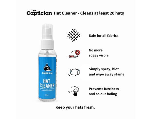 Reinigungsflüssigkeit für Kappen - The Captician Hat Cleaner - 100ml