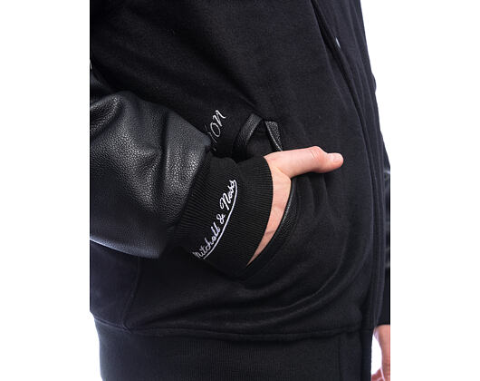 Jacke Mitchell & Ness - NFL Blackout Collection Varsity Jacket Oakland Raiders - Black