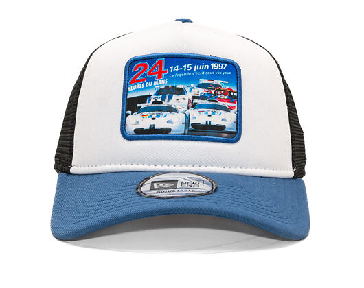 Kappe New Era - LE MANS 9FORTY A-Frame Trucker Patch - Indigo