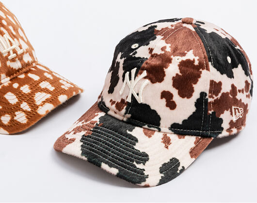Kappe New Era - Animal Pack 9TWENTY MLB Cow Print - NY Yankees