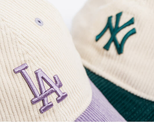 Dámská Kšiltovka New Era - Womens 9TWENTY MLB Block Cord - LA Dodgers