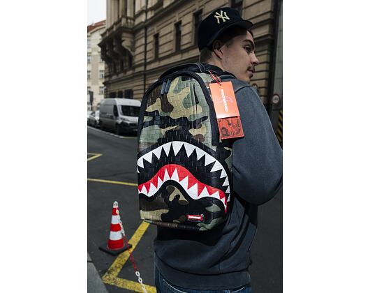 Rucksack Sprayground Woodland Camo Check Backpack