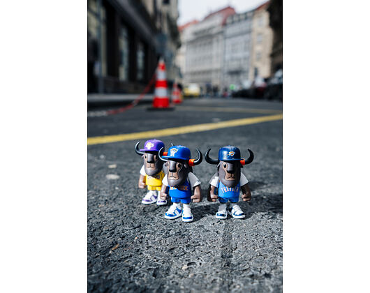 Figur New Era NBA 25 Mini Buffalo Oklahoma City Thunder Blue