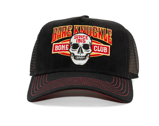 Stetson Kappi - Trucker Cap Bare Knuckle - Schwarz