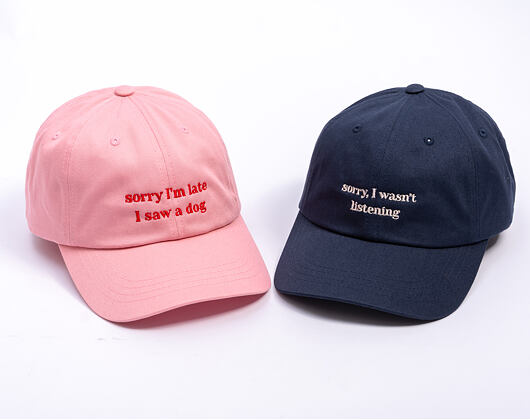 Kappe 8by8 - Dadcap - "Sorry, I wasn't listening" - Navy/White