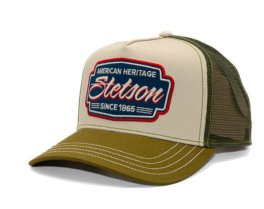 Kappe Stetson - Trucker Cap - Classic Race - 49