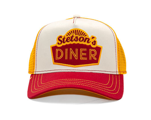 Kappe Stetson - Trucker Cap - Steton‘s Diner - 87