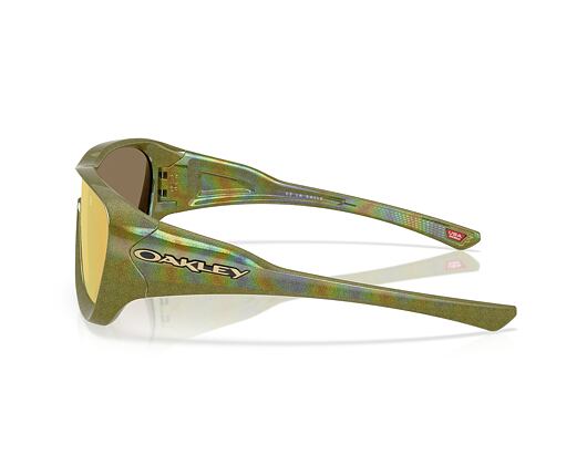 Sonnenbrille Oakley - De La Salle Fern - Spacedust/Prizm 24K