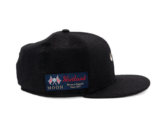 Kappe New Era - 59FIFTY Day - Woll- & Kaschmir-Schriftzug - Schwarz