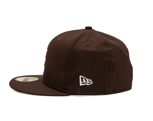 Kappe New Era - MLB Seasonal 59FIFTY - Atlanta Braves - Burnt Wood - Brown