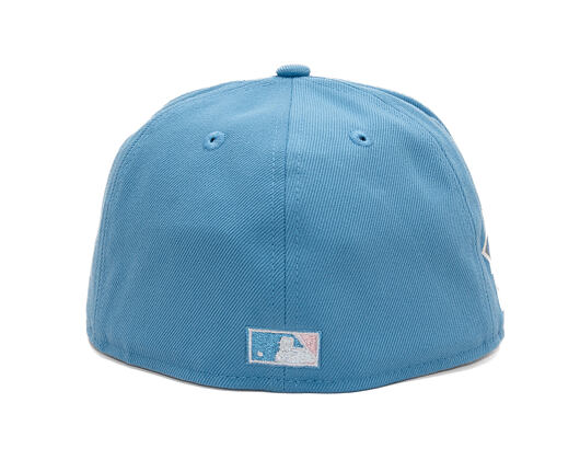 Kappe New Era - MLB 1999 WS 59FIFTY - NY Yankees - Sky Blue / Pink UV