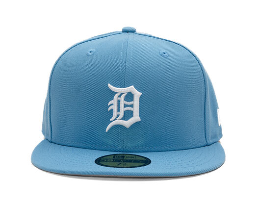Kappe New Era - MLB Seasonal 59FIFTY - Detroit Tigers - Sky Blue / Pink UV