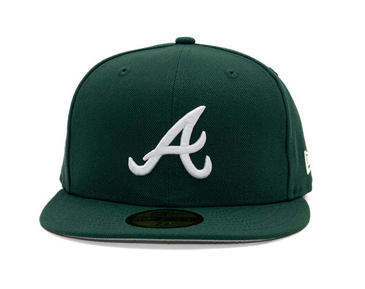 Kappe New Era - MLB Seasonal 59FIFTY - Atlanta Braves - Dark Green