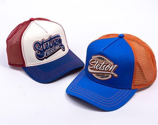 Kappe Stetson - Trucker Cap - Classic Patch - 22