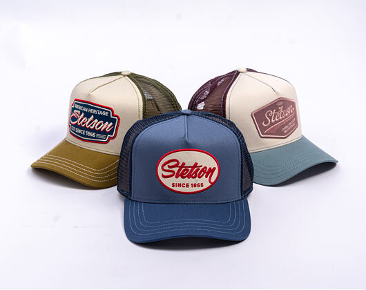 Kappe Stetson - Trucker Cap - Engine - 22
