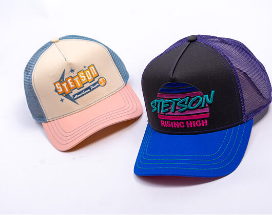 Kappe Stetson - Trucker Cap - Rising High - 23