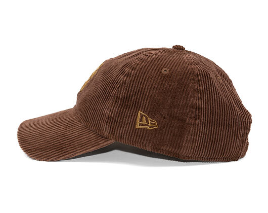 Kappe New Era - Branded Washed Cord 9TWENTY - Chestnut Brown