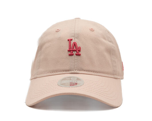 Damen Kappe New Era - MLB Washed Mini 9TWENTY - LA Dodgers - Blush Pink