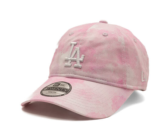 Kinder Kappe New Era - MLB Tie Dye 9TWENTY - LA Dodgers - Blush Pink