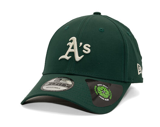 Kappe New Era - MLB Recycled Midi 9FORTY - Oakland Athletics - Dark Green