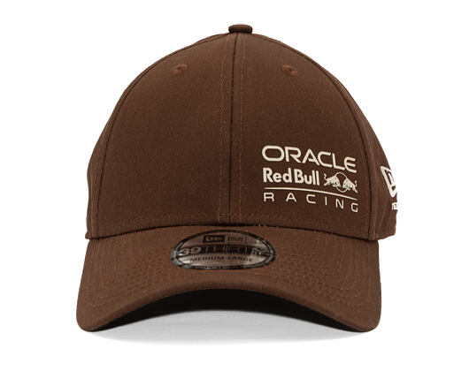 Kappe New Era - F1 Seasonal 39THIRTY - Red Bull F1 - Chestnut Brown