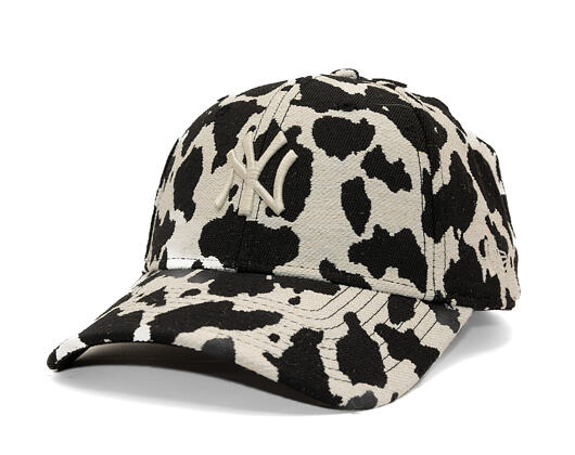 Damen Kappe New Era - MLB Cow Midi Logo 9FORTY - NY Yankees - Black