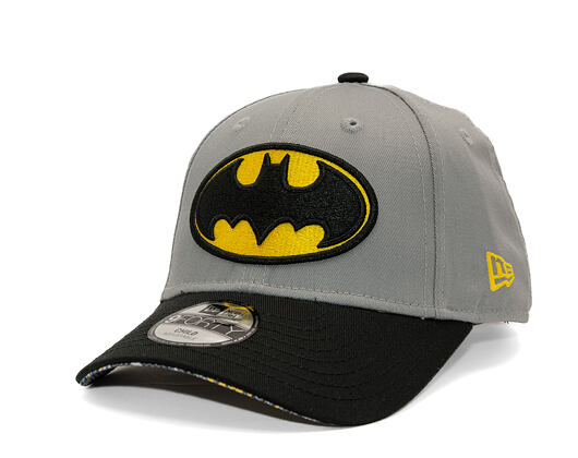 Kinder Kappe New Era - Warner Bros DC Universe 9FORTY - Batman - Grey
