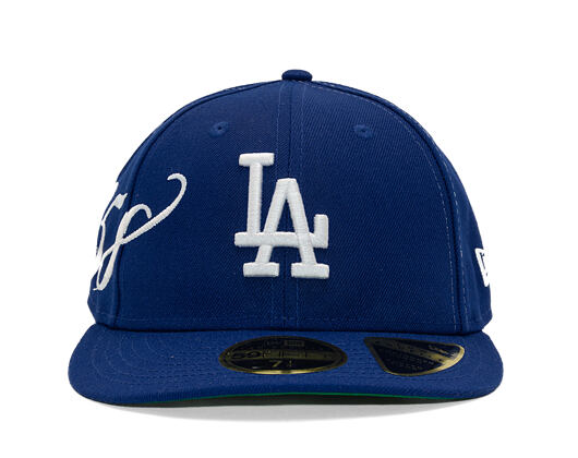 Kappe New Era - MLB Established 59FIFTY Low Profile - LA Dodgers - Royal