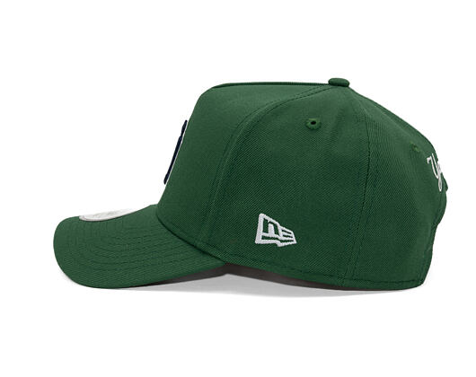 Kappe New Era - MLB Outline Script 9FORTY A-Frame - NY Yankees - Cilantro Green